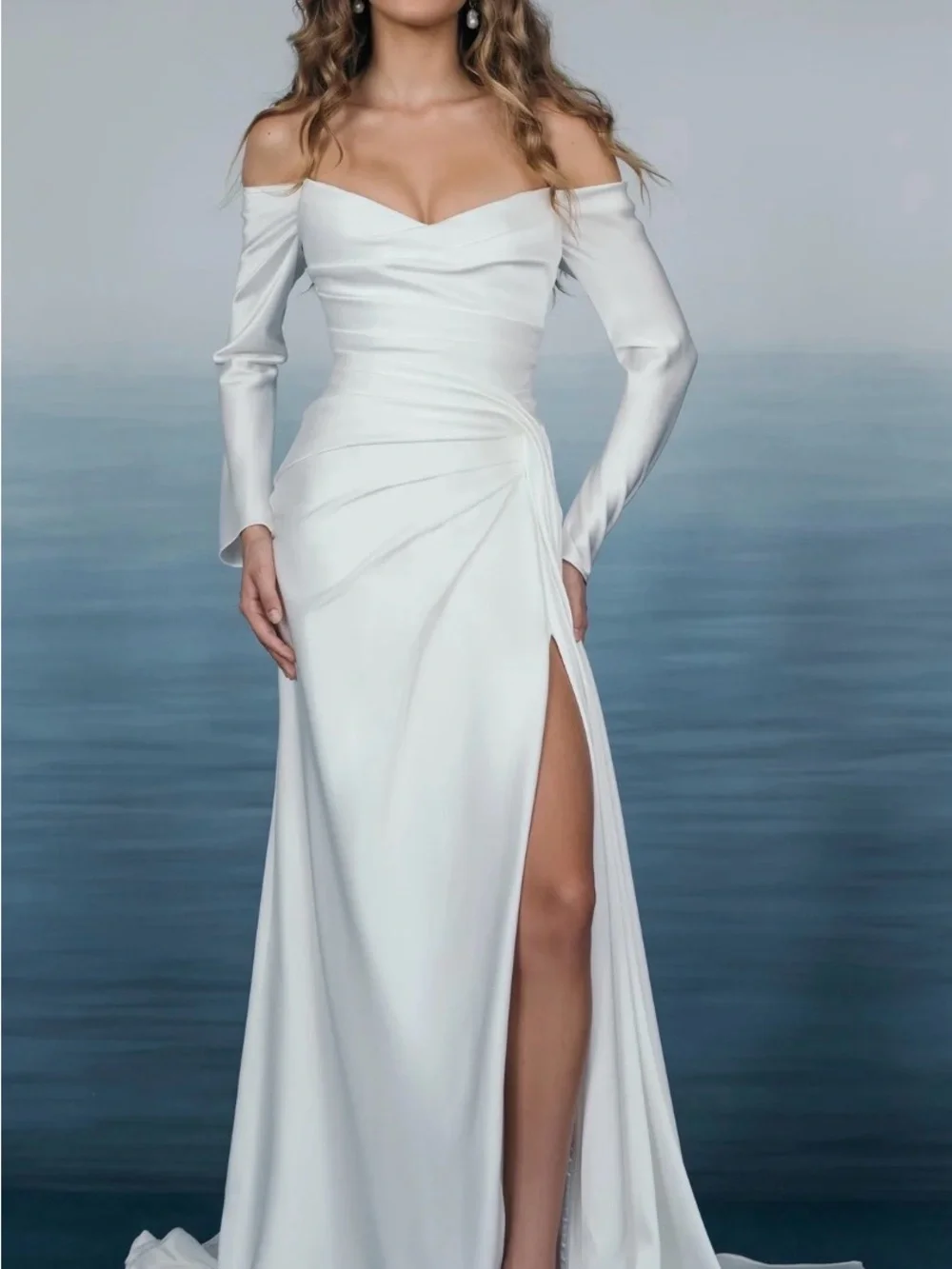 Jenny Yoo Lana Wedding Gown – Brand New, Unaltered, Size 8